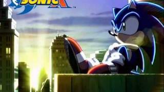Video thumbnail of "Sonic X Aya Hiroshige - Hikaru Michi Ending 2"