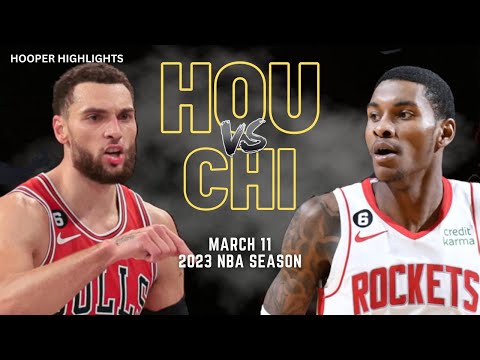 Chicago Bulls vs Houston Rockets Full Game Highlights | Mar 11 | 2023 NBA Season