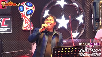 NDANG NA UJU I BE HO - JONAR SITUMORANG feat THE BOYS TRIO di Champion Cafe