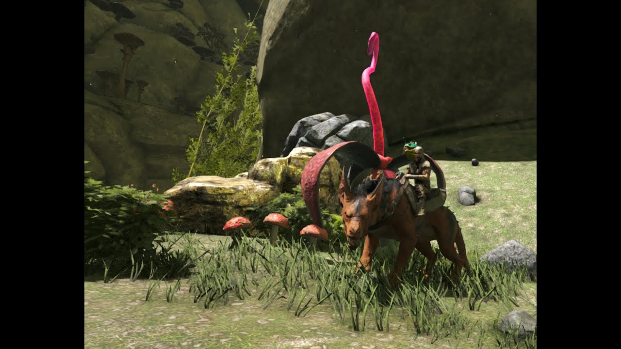 Ark Survival Evolved first steps on Aberration and ravager tame - YouTube