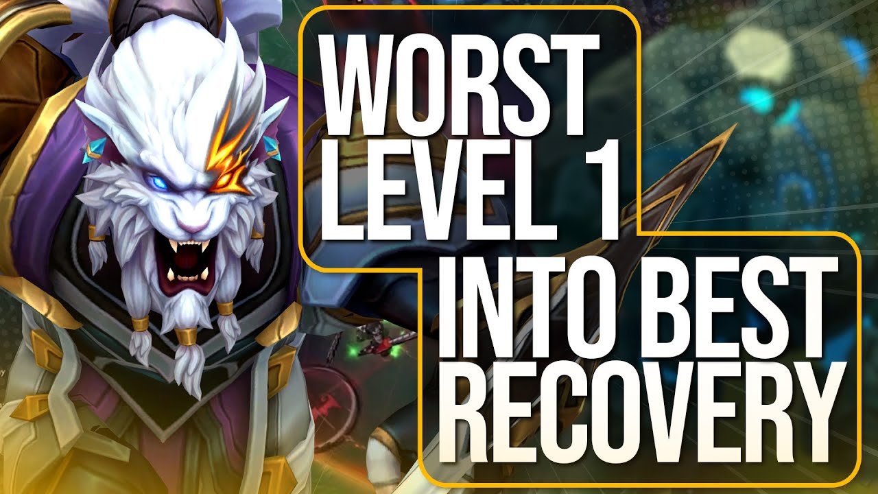 FROM ZERO TO HERO: KARTHUS JUNGLE COMEBACK