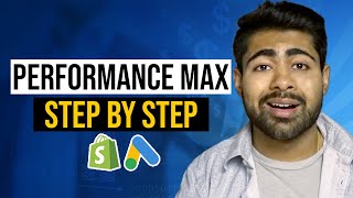 Ultimate Google Ads Performance Max Campaigns Tutorial (Shopify)