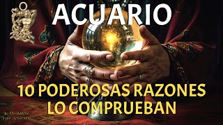 ¿Por qué ACUARIO es el MEJOR SIGNO del ZODIACO? 10 PODEROSAS RAZONES LO COMPRUEBAN