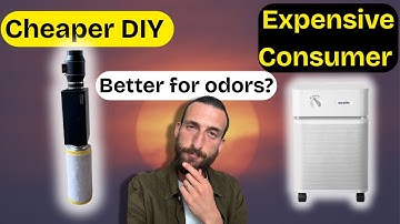 Can a DIY Carbon Filter Remove VOCs Like the Expensive Brands?