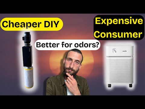 Can a DIY Carbon Filter Remove VOCs Like the Expensive Brands?