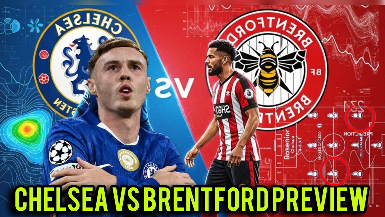 BREAKING:⛔Chelsea vs Brentford PREVIEW✅ Rosenior Revolution Begins at the Bridge!🛑