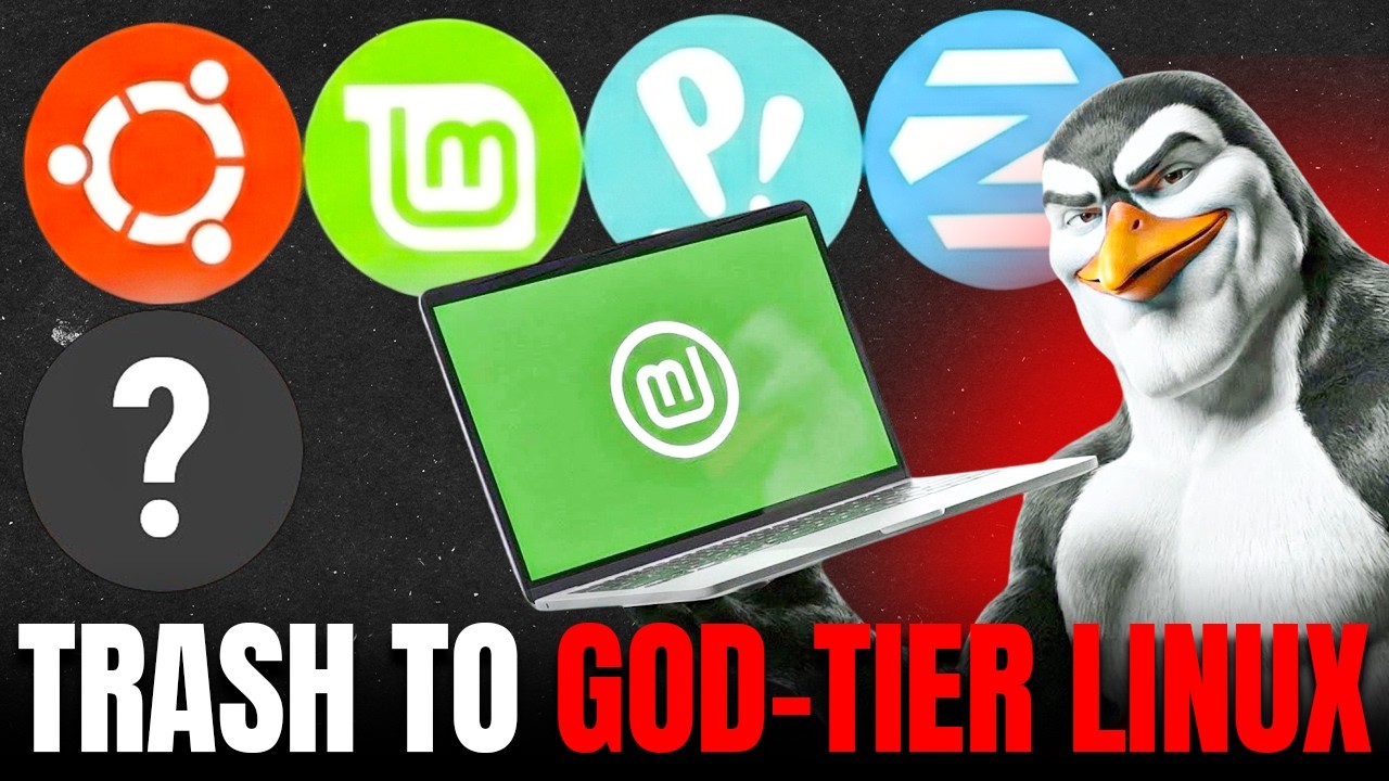 7 Linux Distros Ranked WORST to BEST for Ex-Windows Users