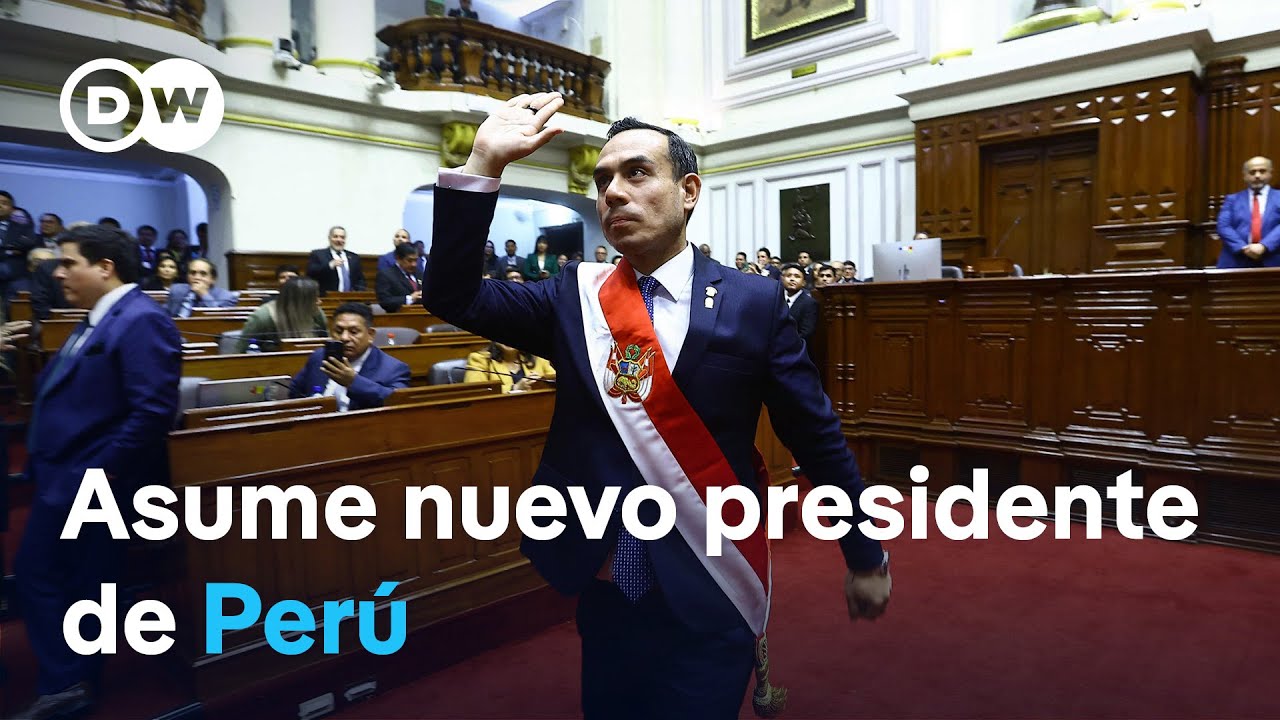 Perú suma su séptimo presidente desde 2016 tras destitución de Boluarte