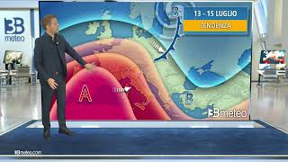 Tendenza Meteo Per I Giorni Dal 13 - 15 Luglio