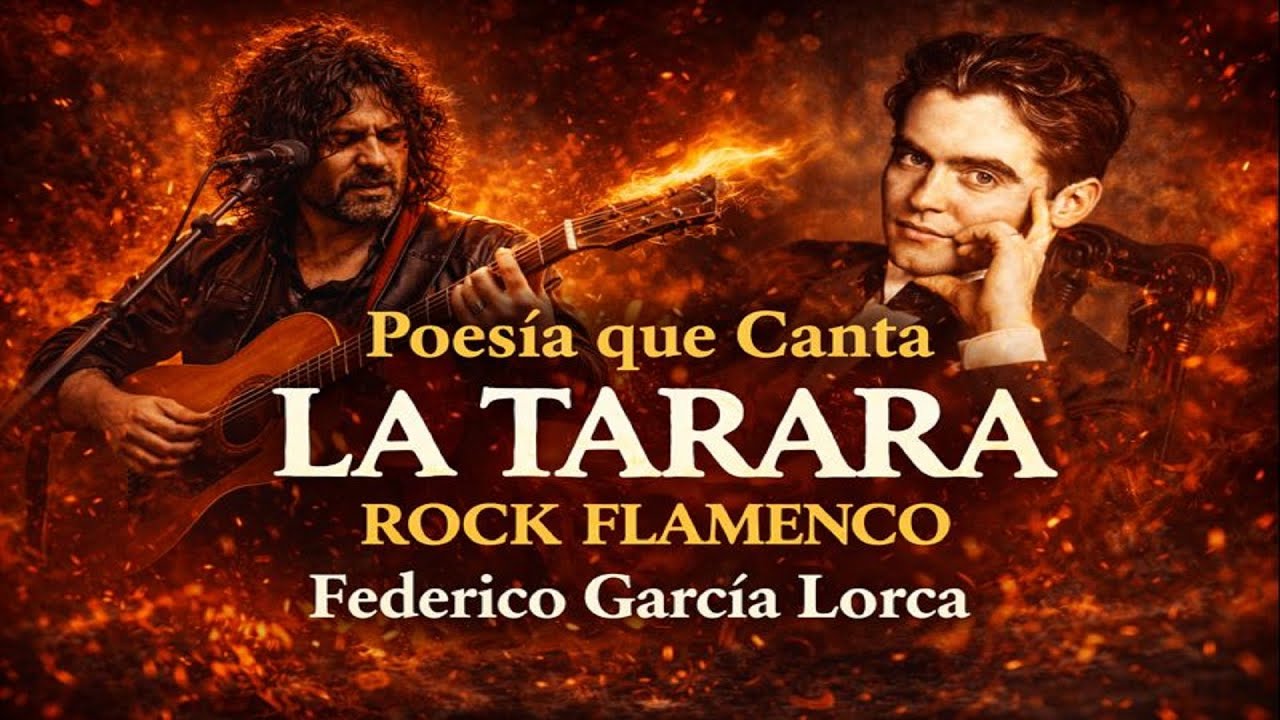 Lorca a Ritmo de Rock Flamenco · La Tarara | Cuando la poesía canta