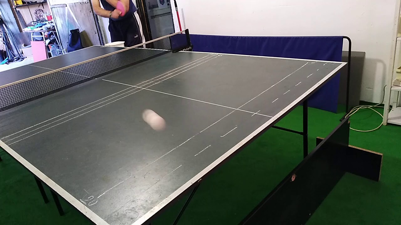 Garage table tennis school MPS 43 YouTube