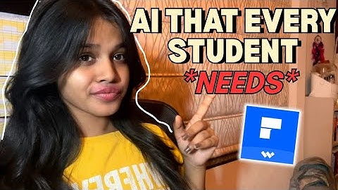 HOW TO ACE YOUR FINALS WEEK USING AI-POWERED TOOL