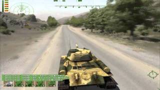 Arma 2 Operation Arrowhead - T34 Drive and Fail