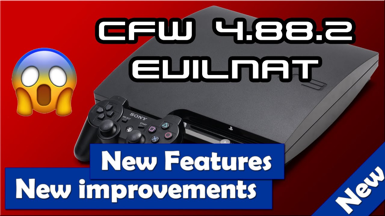 PS3 - webMAN MOD not working on PS3 Slim CFW 4.90 Evilnat Cobra