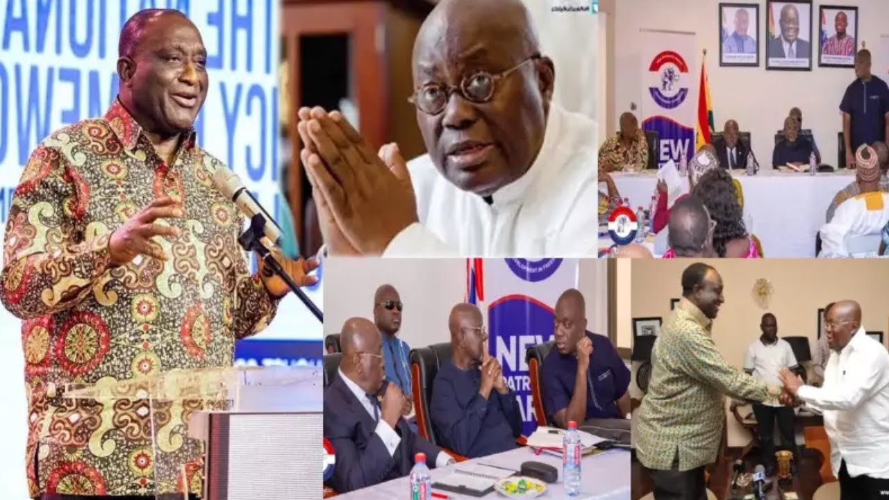 Prez Akufo Addo can even testify of of it...Alan drops shȭcking secrȩt ...