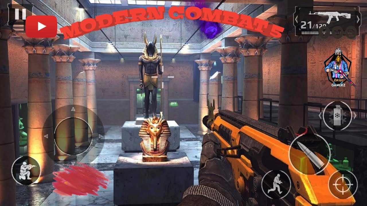 Hybrid Gamer mc5 | Modern Combat 5 | 