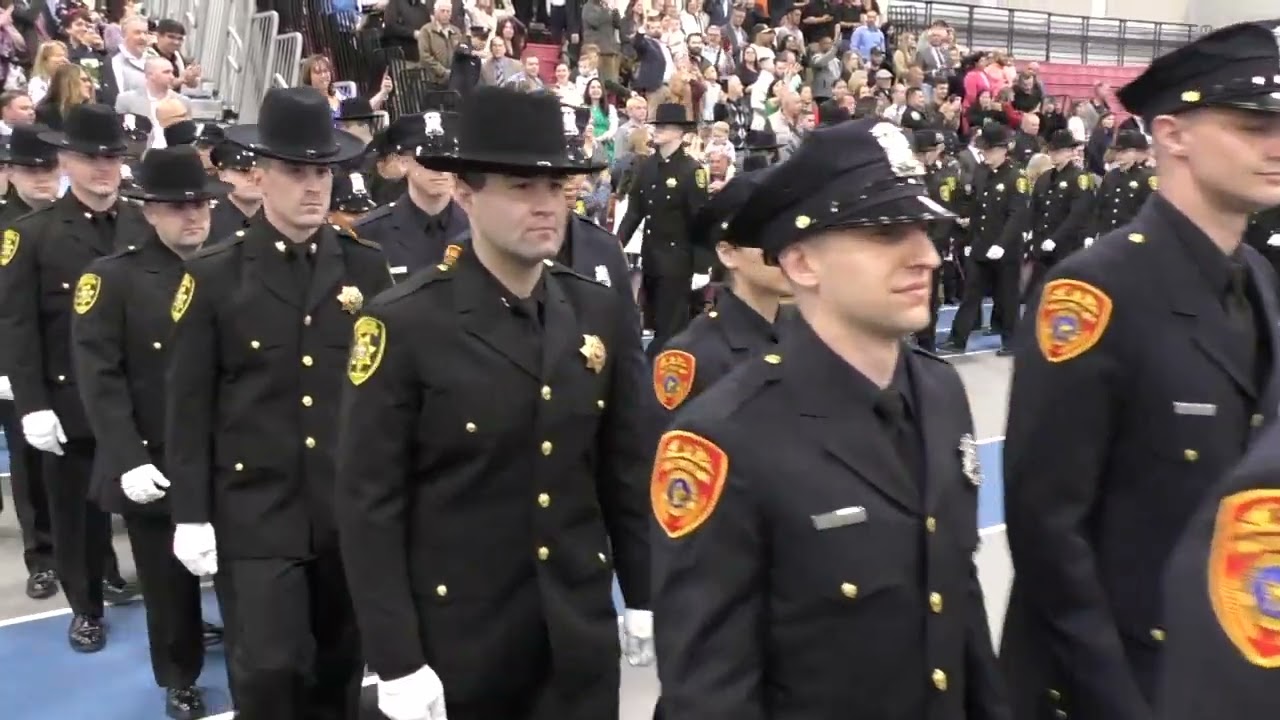 Suffolk County Police Department Commencement Ceremony Recruit Class 23-190  May 2, 2024