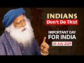 Indian’s, Stop Doing This! | 26 July 2024 | KARGIL Vijay Diwas | India | Pakistan | Sadhguru Darshan