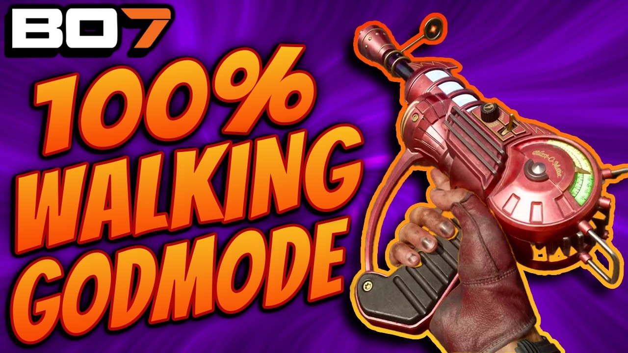 100% TRUE WALKING GODMODE (100% INVINCIBLE) BO7 ZOMBIES