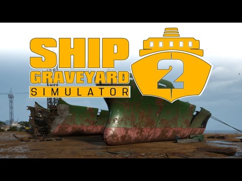 Видео: #26 [Ship Graveyard Simulator 2] - Сначала Зад, Теперь Перед