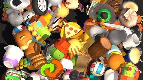 Match 3D - Gameplay  All Level 10