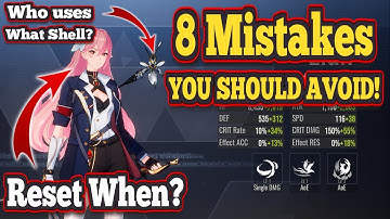 8 Mistakes You Want to Avoid In the Early Game of Etheria Restart! Lian Reset, Shell Focus and More!