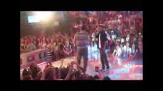 Gravação TV Xuxa com Luan Santana (13/11/2013)