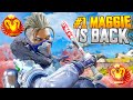 32 Minutes of the #1 MAD MAGGIE in Ranked!