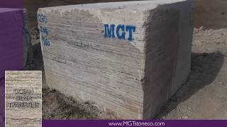 OCEAN SILVER TRAVERTINE STONE