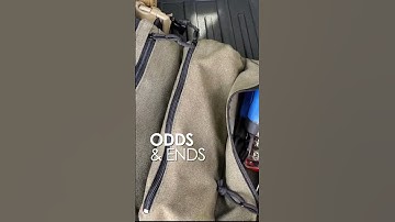 Official Tool Roll is the perfect road companion.