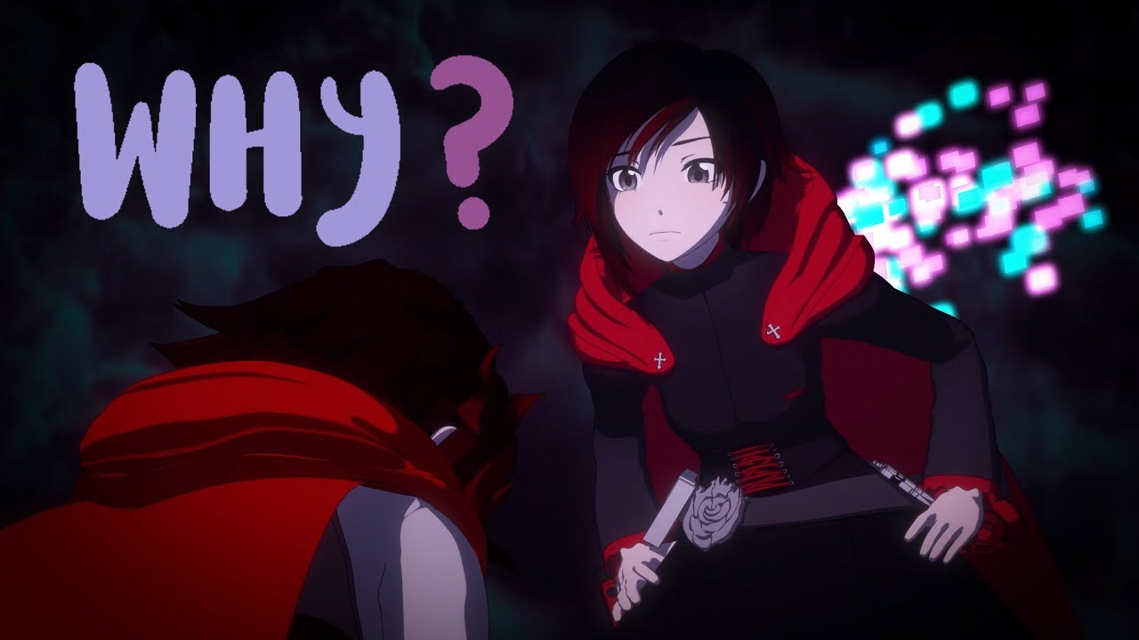 Rwby We Have To Talk About This Scene Youtube