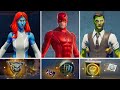 NEW BOSSES IN FORTNITE UPDATE (Boss Daredevil, Mystique, Midas)