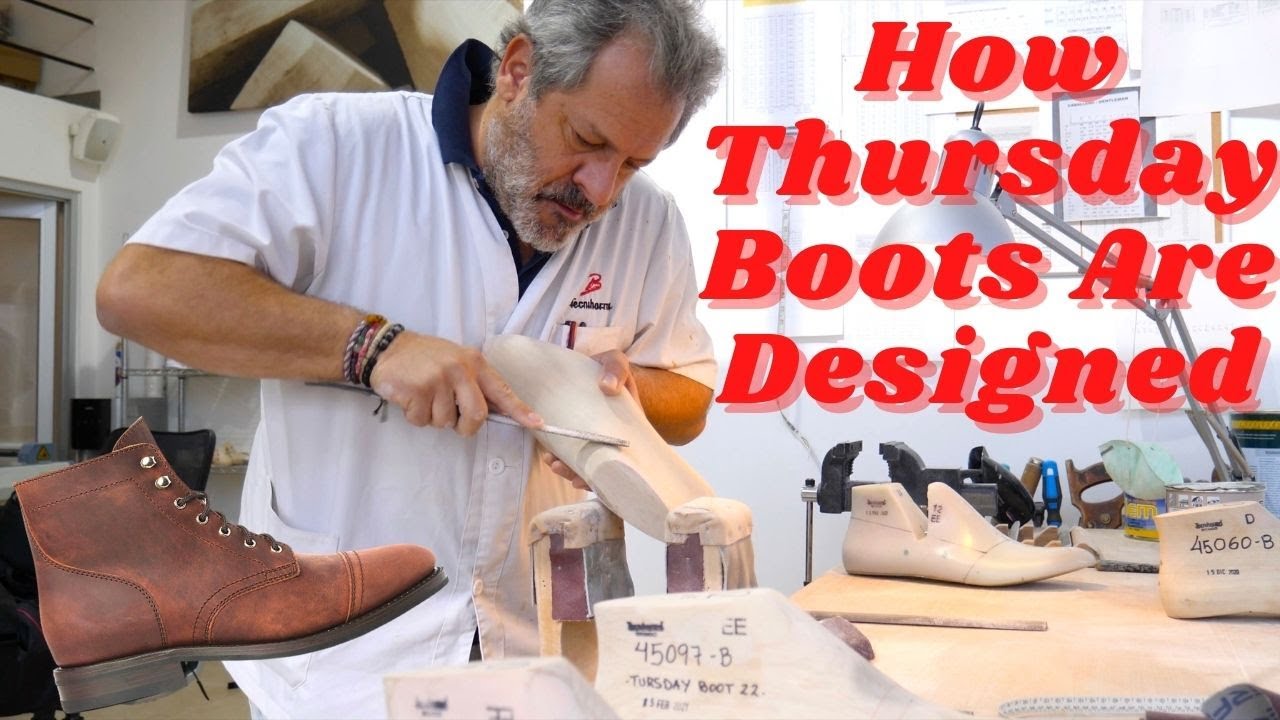 How Thursday Boots Are Designed YouTube