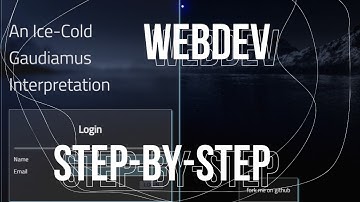 WebDev step-by-step: Registration, Login & Authentication