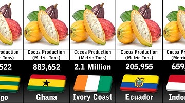 Cocoa Producing Countries 2023