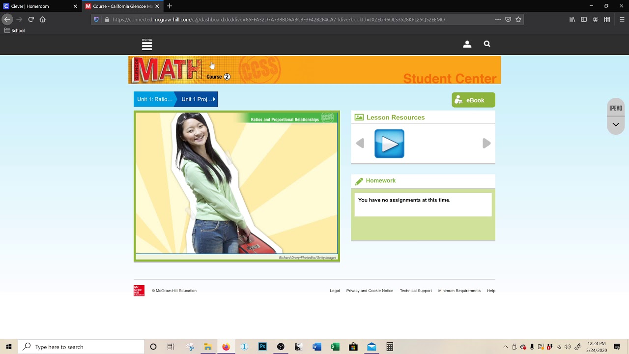 How to Find your Test on the McGraw Hill textbook 