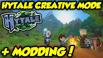 Hytale NEW Creative & Modding System - Make Your Own Weapons