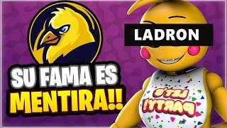 Se hizo famoso ROBANDO animaciones de FNAF