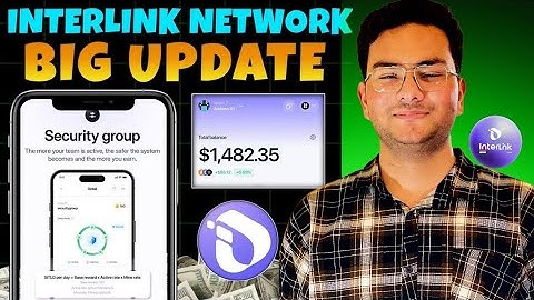 Interlink Network Listing date | Interlink Network new update | Interlink Network Withdrawal 