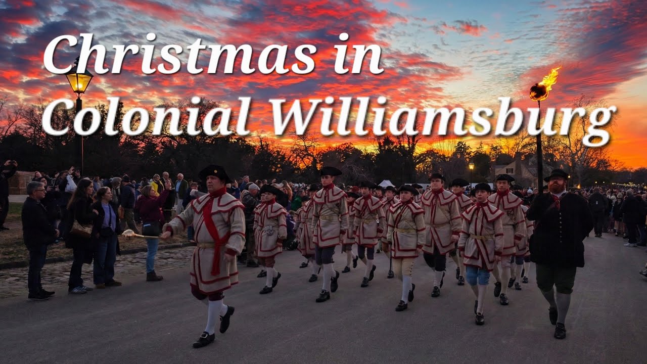 Christmas in Colonial Williamsburg