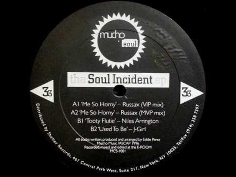 The Soul Incident EP - Tooty Flutie