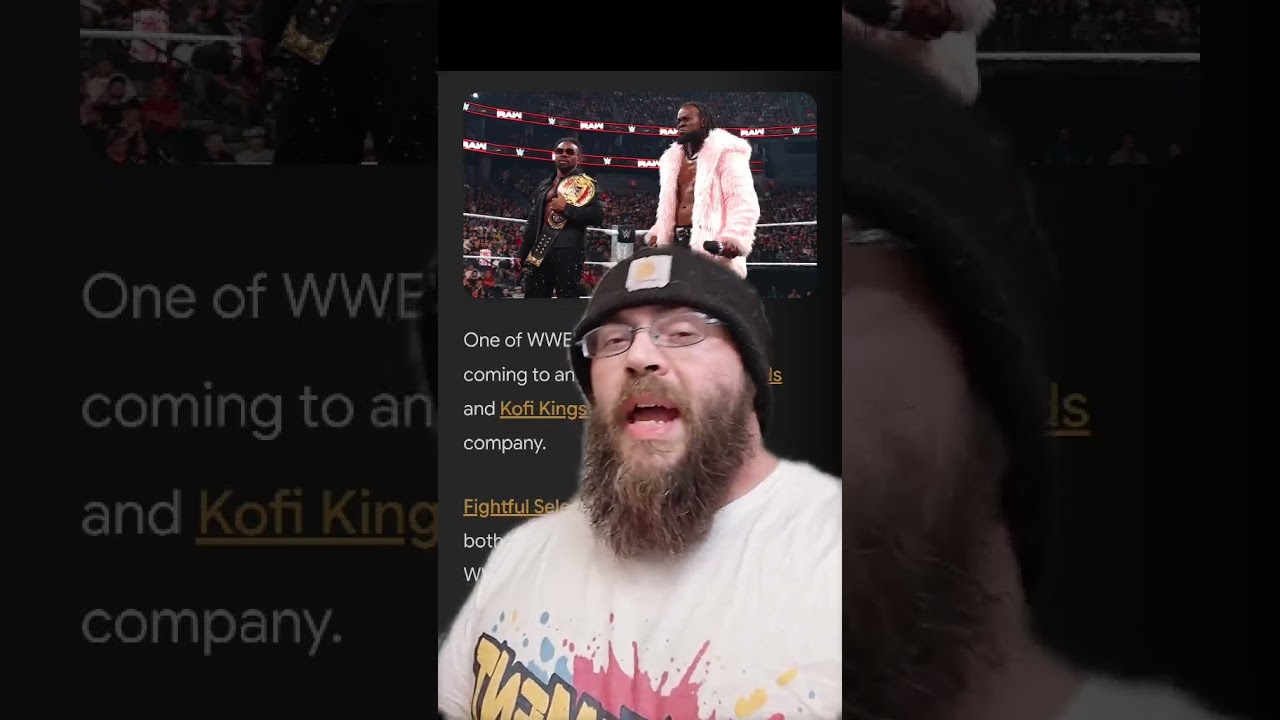 The New Day, Gone from WWE! WHAT? #TheNewDay #KofiKingston #XavierWoods #WWE #Released