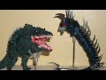 the real Godzilla vs Gigan | animation
