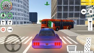 Car Driving: City Car Driving School 2019 | Blue Sport Car Driving Test - Android GamePlay FHD screenshot 5