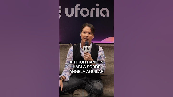 #ArthurHanlon nos revela en #UforiaLounge @ #PremioLoNuestro su experiencia con #AngelaAguilar 🔥