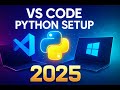 How to Install Python in VS Code (Mac & Windows) |Complete Setup Tutorial 2025.#programming #python
