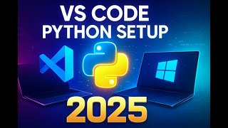 How to Install Python in VS Code (Mac & Windows) |Complete Setup Tutorial 2025.#programming #python