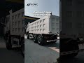 DFME Warehouse Walk — HOWO 6x4 Dump Trucks Ready for Export
