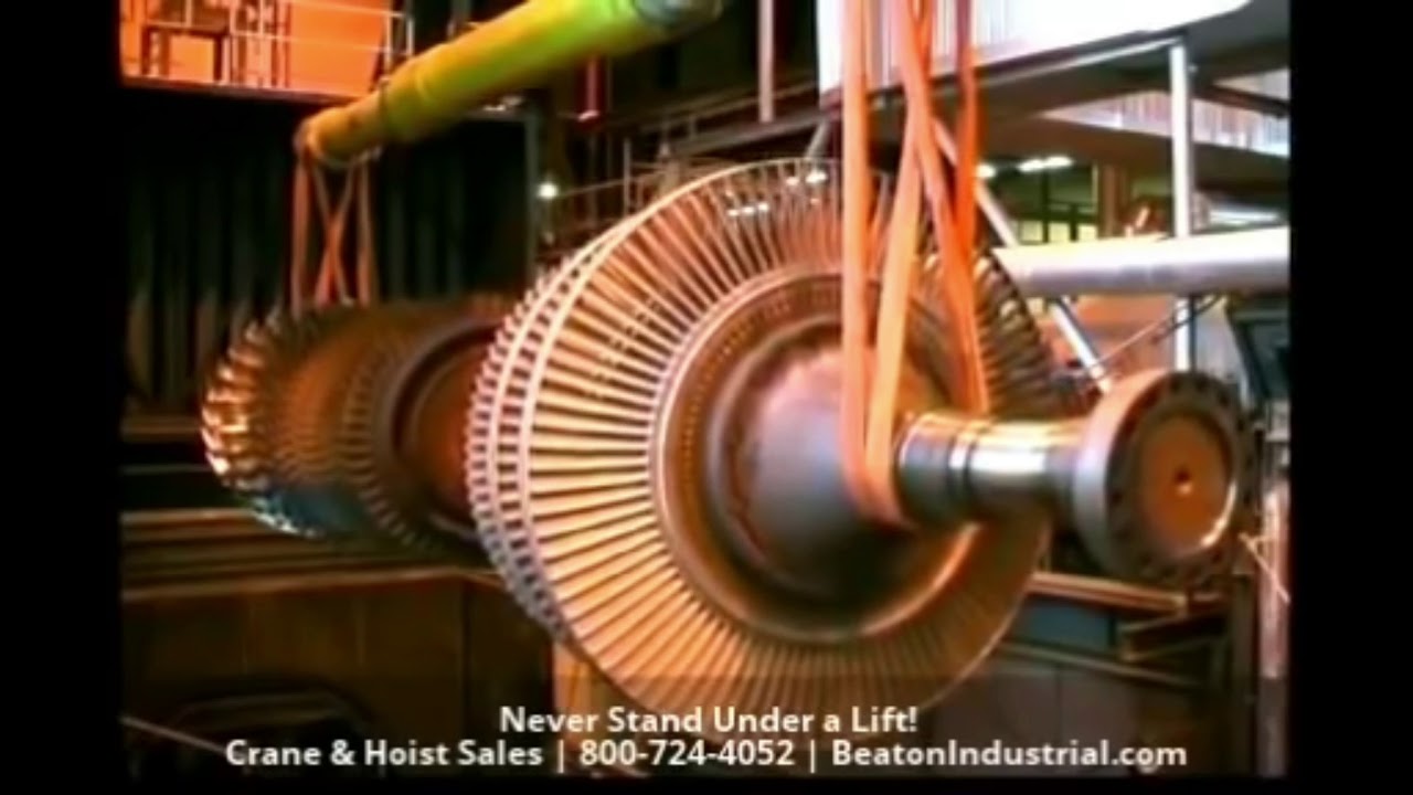 Overhead Crane Accident SWL(safe Working load )75 TON in GaseTurbine