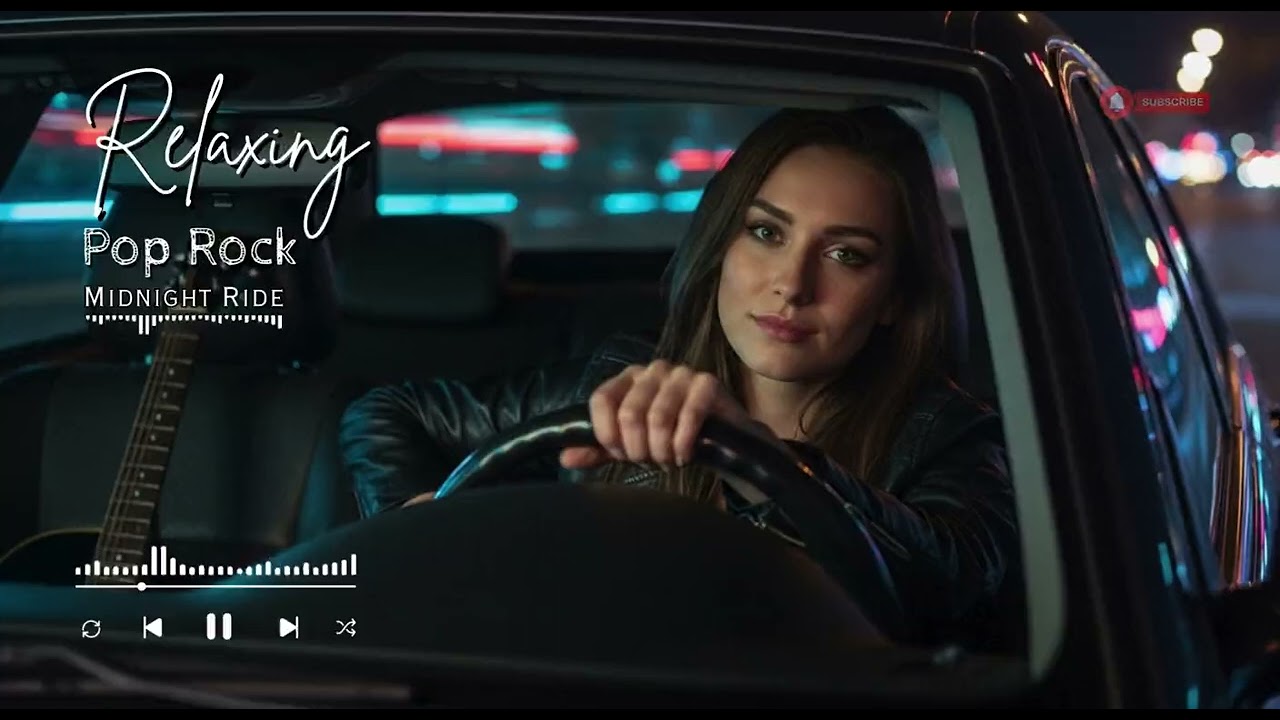 Modern Slow Rock Songs Playlist – Chill Pop Rock Collection for Late Night Drive